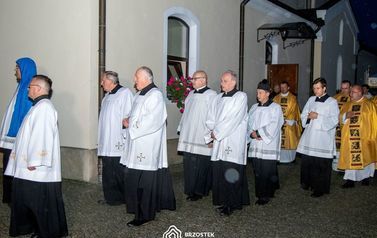 Uroczystości Odpustowe w Brzostku 9