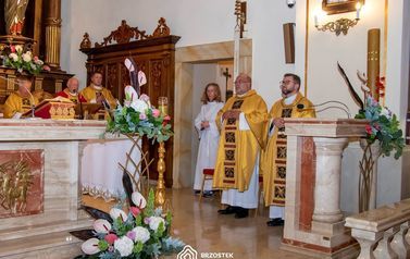 Uroczystości Odpustowe w Brzostku 20