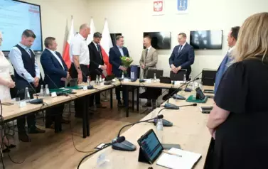 XVIII Sesja Rady Miejskiej w Brzostku_031