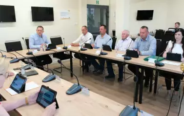 XIX Sesja Rady Miejskiej w Brzostku _006