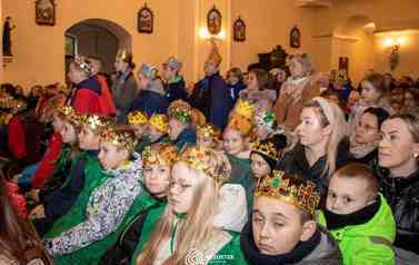 Orszak Trzech Kr&oacute;li Brzostek 6.01.2022 26