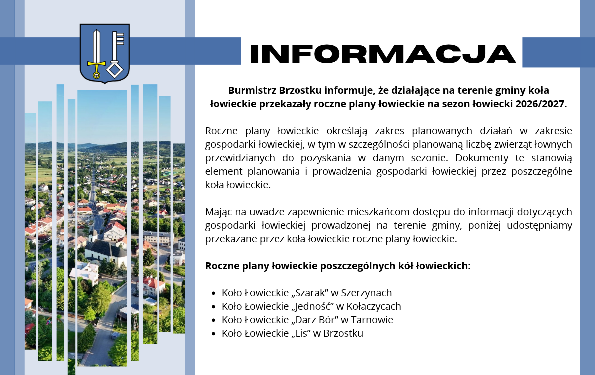 Informacja_Koło_Łowieckie