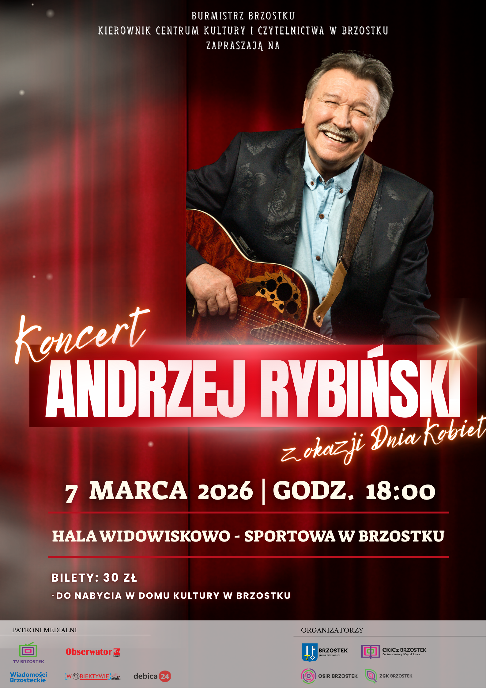 Koncert Andrzej Rybiński