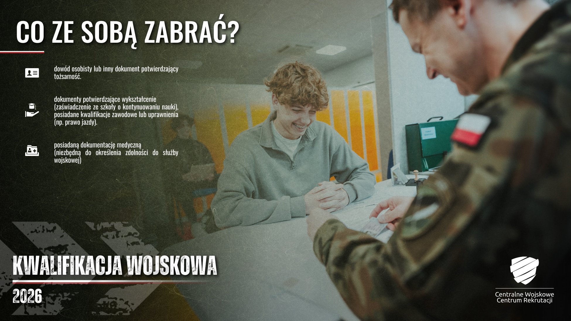 kw2026 - sociale - co ze sobą zabrać
