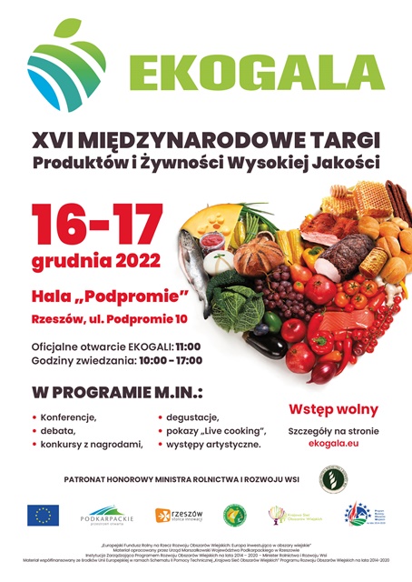ekogala plakat