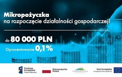 Zdjęcie do To już ostatnia szansa na uzyskanie ,,Mikropożyczki&rsquo;&rsquo; na start nowej firmy!