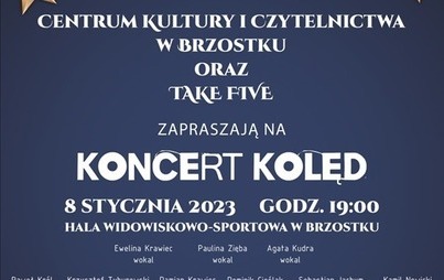Zdjęcie do Zapraszamy na Koncert Kolęd!