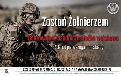 Zdjęcie do Zaplanuj swoją przyszłość - Wstąp do Wojska Polskiego!