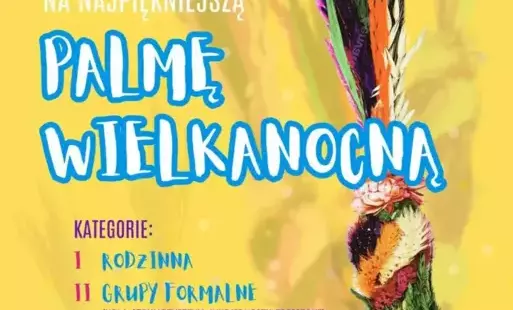 Gminny konkurs na palmę wielkanocną