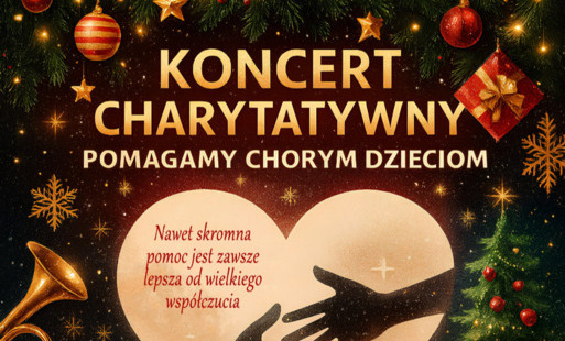 Zdjęcie do Zaproszenie na koncert charytatywny "Pomagamy Chorym Dzieciom" w Siedliskach-Bogusz