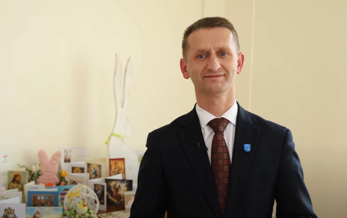 Zdjęcie do Wielkanocne Życzenia Burmistrza Brzostku Zbigniewa Kowalskiego