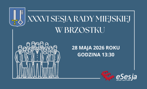 Zdjęcie do XXXVI Sesja Rady Miejskiej w Brzostku