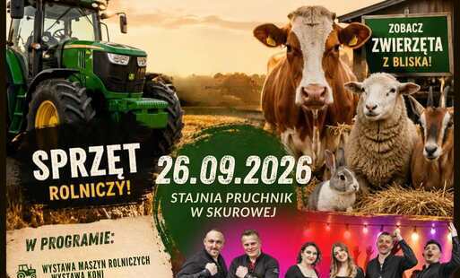Zdjęcie do AGROSTAJNIA 2026