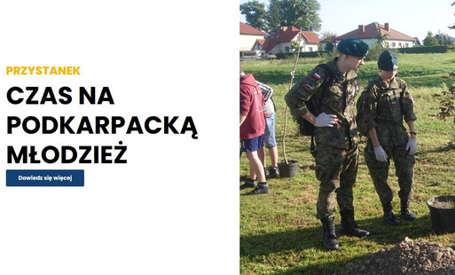 Zdjęcie do Przystanek - Czas na Podkarpacką Młodzież! Edycja 2024-2026