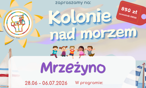 Zdjęcie do Oferta kolonii letnich w 2026 roku dla dzieci i młodzieży z wojew&oacute;dztwa podkarpackiego