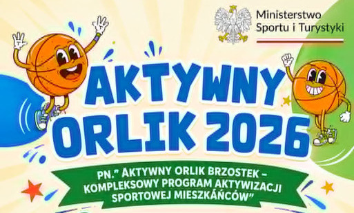 Zdjęcie do Gmina Brzostek z dofinansowaniem w ramach programu &bdquo;Aktywny Orlik&rdquo;