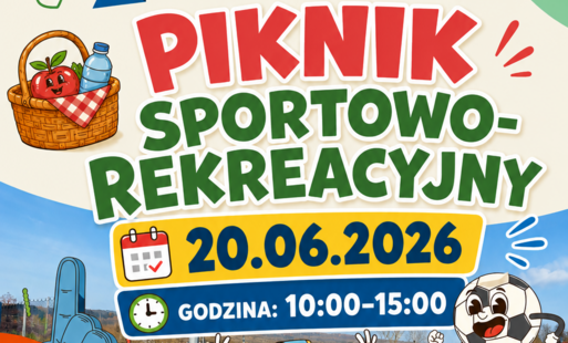 Zdjęcie do Zaproszenie na Piknik Sportowo-Rekreacyjny w ramach projektu &bdquo;Aktywny Orlik Brzostek 2026&rdquo;
