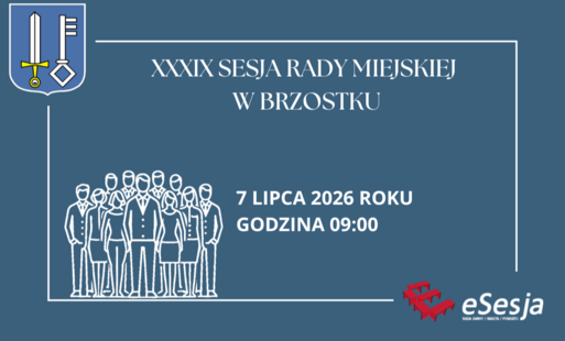 Zdjęcie do XXXIX Sesja Rady Miejskiej w Brzostku