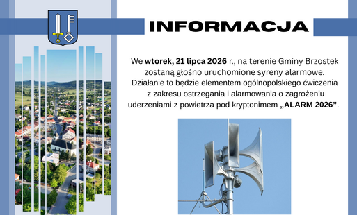 Zdjęcie do Ćwiczenia z zakresu ostrzegania i alarmowania o zagrożeniu uderzeniami z powietrza pod kryptonimem &bdquo;ALARM 2026&rdquo;