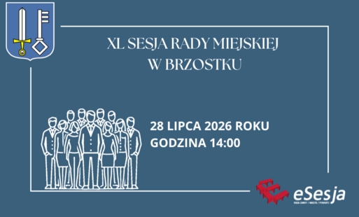 Zdjęcie do XL Sesja Rady Miejskiej w Brzostku