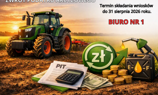 Zdjęcie do Zwrot podatku akcyzowego