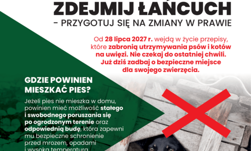 Zdjęcie do Zdejmij łańcuch - Przygotuj się na zmiany w prawie
