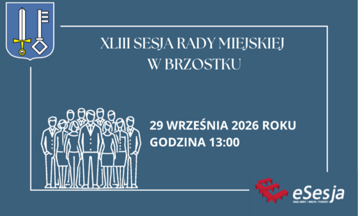 Zdjęcie do XLIII Sesja Rady Miejskiej w Brzostku