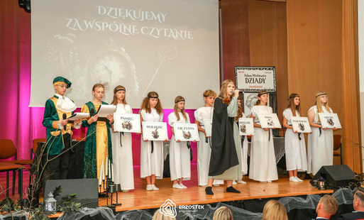 Zdjęcie do Fotorelacja z Narodowego Czytania 2026