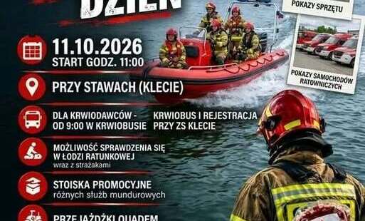 Zdjęcie do Oddaj krew - ratuj życie ! Krwiodawstwo - Strażacki dzień