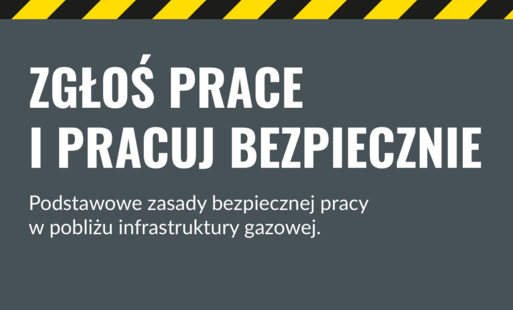 Zdjęcie do Podstawowe zasady bezpiecznej pracy w pobliżu infrastruktury gazowej