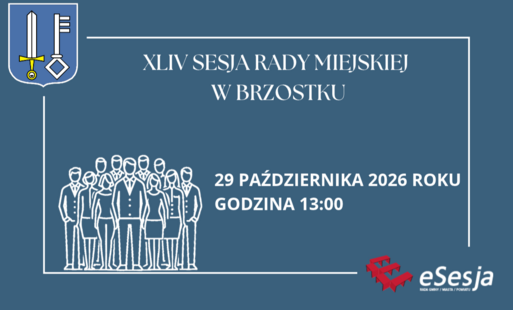 Zdjęcie do XLIV Sesja Rady Miejskiej w Brzostku